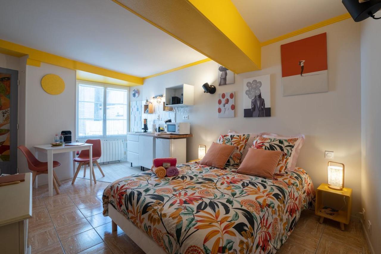 Superlogis Blois-Le Pitaya- Hypercentre Studio- Classe 3Etoiles Kültér fotó