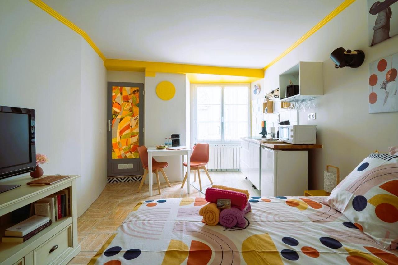 Superlogis Blois-Le Pitaya- Hypercentre Studio- Classe 3Etoiles Kültér fotó