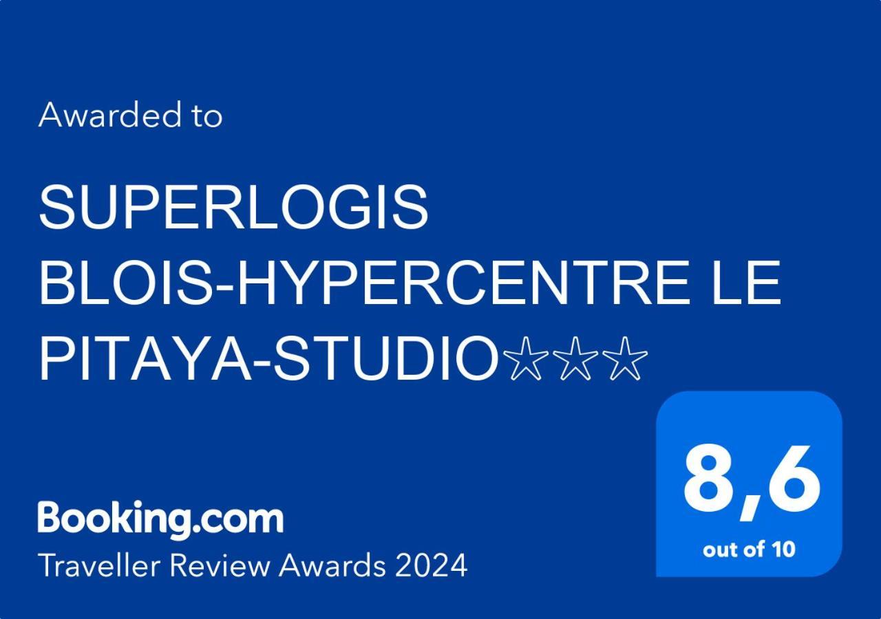 Superlogis Blois-Le Pitaya- Hypercentre Studio- Classe 3Etoiles Kültér fotó